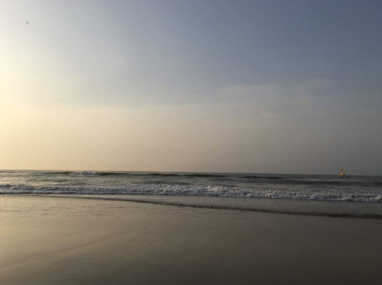 Guppidipeta Beach, Andhra Pradesh, India